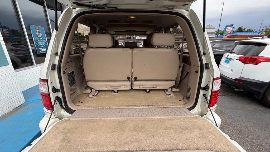 used 2001 Lexus LX 470 car, priced at $12,900