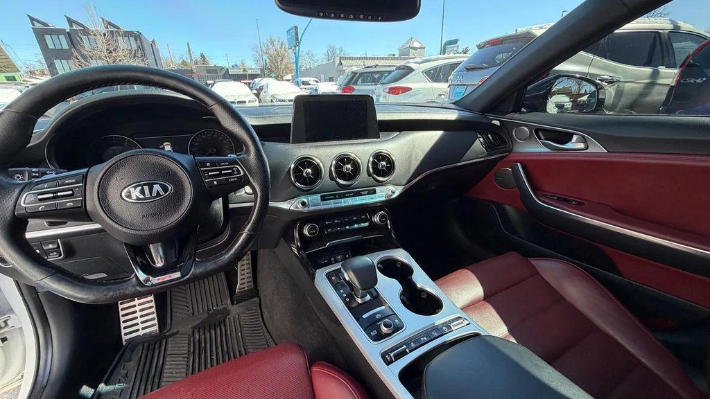 used 2020 Kia Stinger car, priced at $17,500