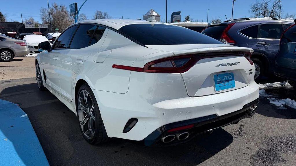 used 2020 Kia Stinger car, priced at $17,500
