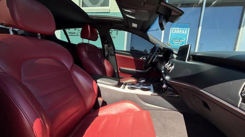 used 2020 Kia Stinger car, priced at $17,500