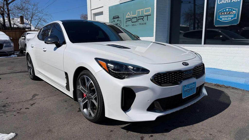 used 2020 Kia Stinger car, priced at $17,500