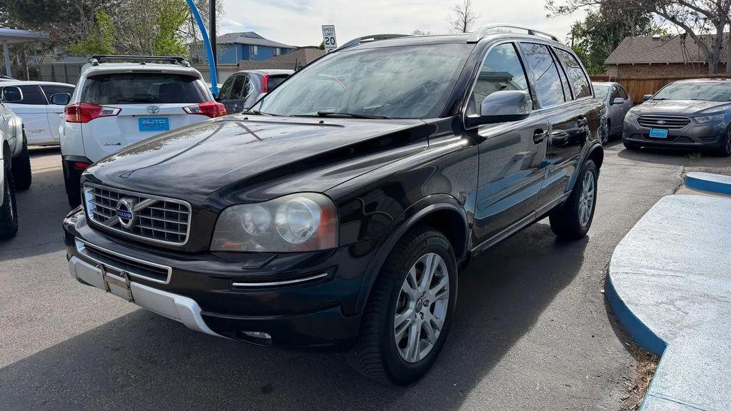 used 2013 Volvo XC90 car, priced at $8,900