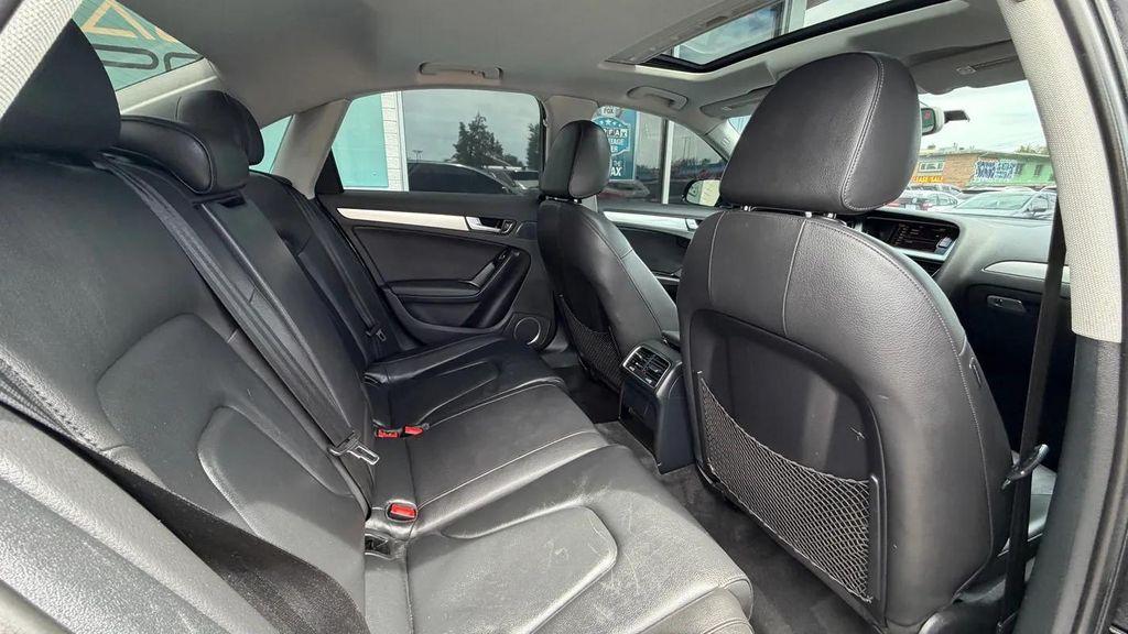 used 2016 Audi A4 car, priced at $7,900