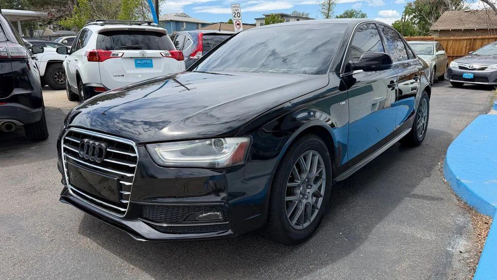 used 2016 Audi A4 car, priced at $7,900