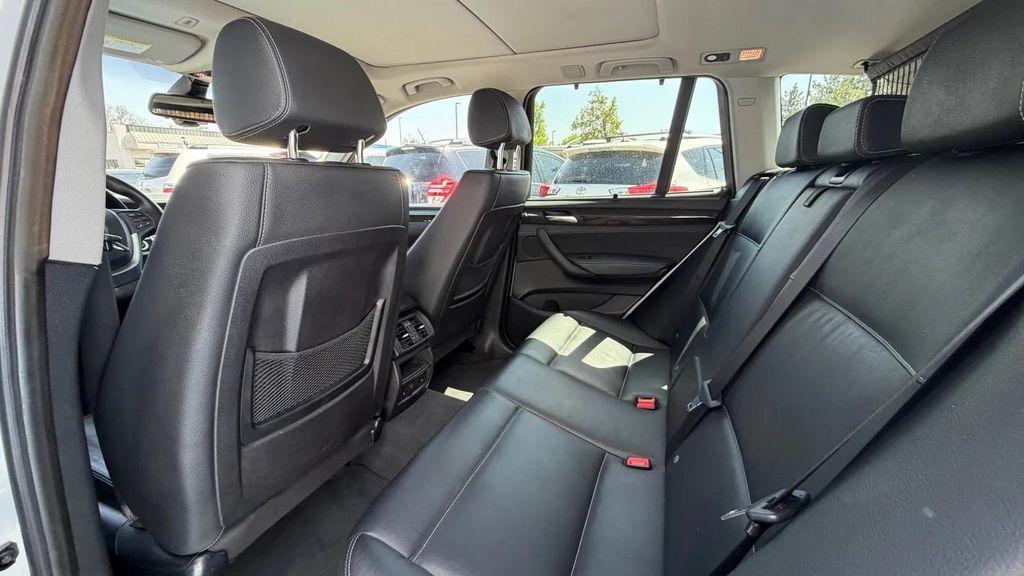 used 2012 BMW X3 car, priced at $9,500