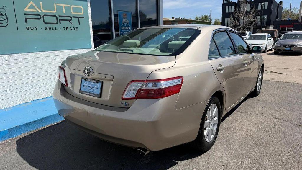 used 2007 Toyota Camry Hybrid car, priced at $6,900