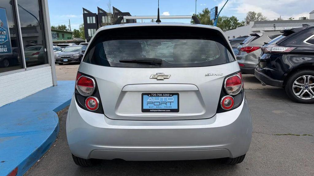 used 2012 Chevrolet Sonic car, priced at $5,500