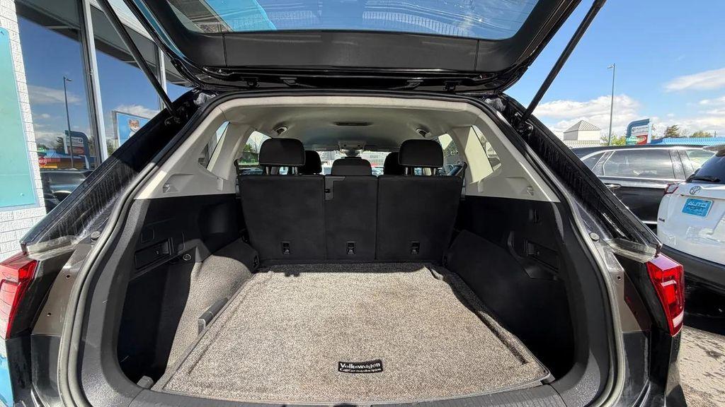 used 2023 Volkswagen Tiguan car, priced at $15,700