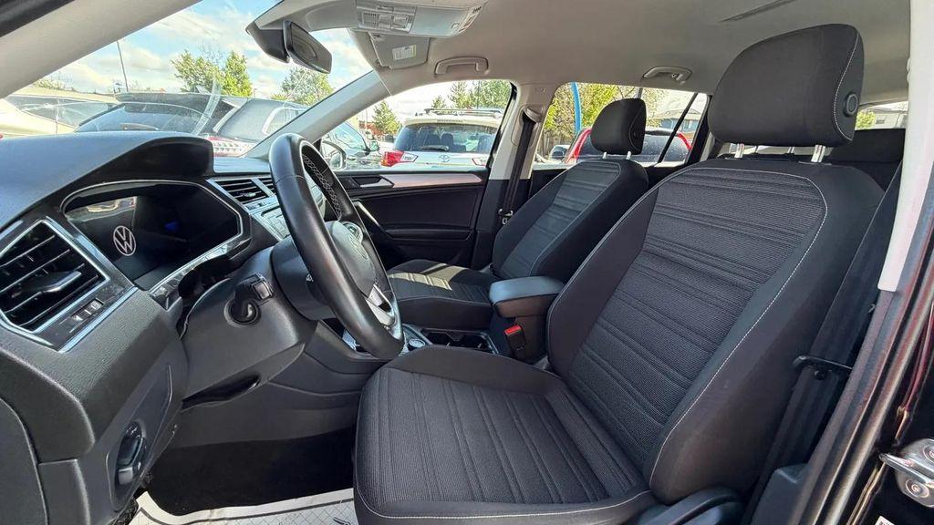 used 2023 Volkswagen Tiguan car, priced at $15,700