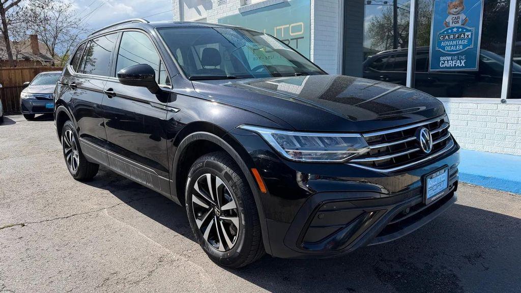 used 2023 Volkswagen Tiguan car, priced at $15,700