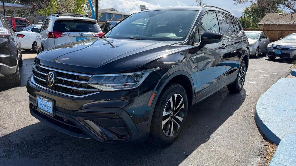 used 2023 Volkswagen Tiguan car, priced at $15,700