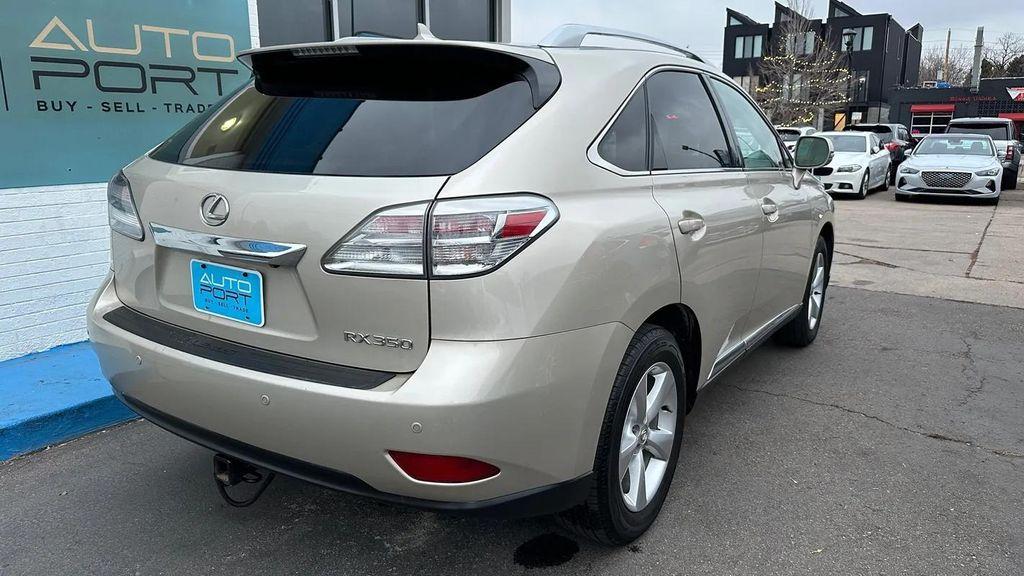 used 2011 Lexus RX 350 car, priced at $8,900