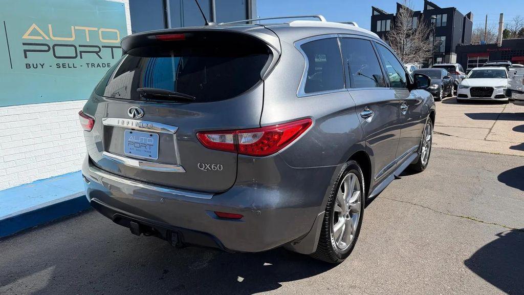 used 2015 INFINITI QX60 car, priced at $11,900