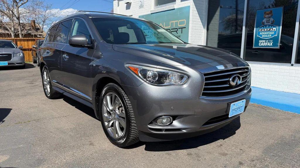 used 2015 INFINITI QX60 car, priced at $11,900
