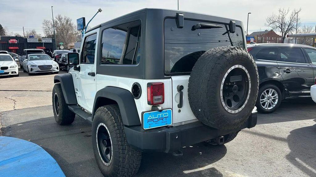 used 2014 Jeep Wrangler car, priced at $8,900
