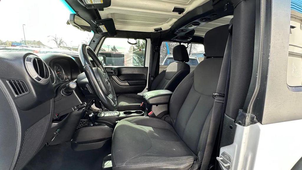 used 2014 Jeep Wrangler car, priced at $8,900