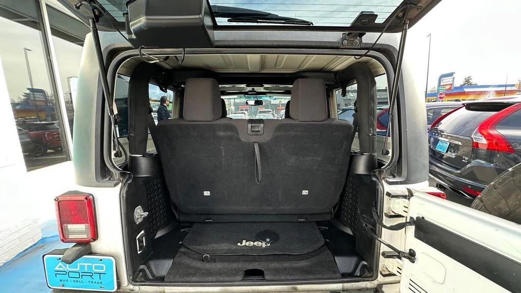 used 2014 Jeep Wrangler car, priced at $8,900