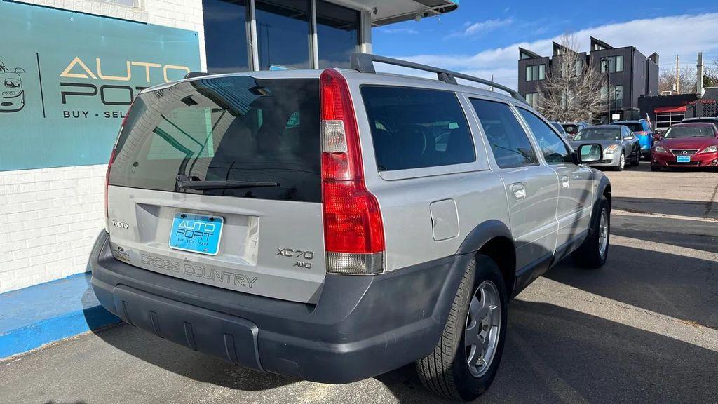 used 2004 Volvo XC70 car, priced at $3,900