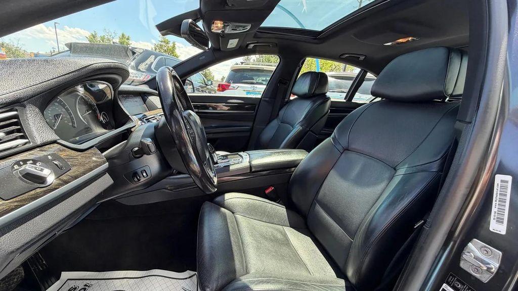 used 2012 BMW 750 car, priced at $9,700