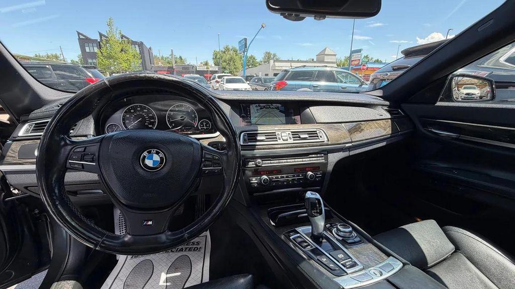 used 2012 BMW 750 car, priced at $9,700