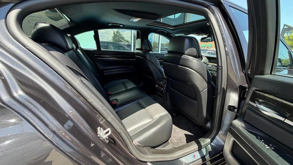 used 2012 BMW 750 car, priced at $9,700