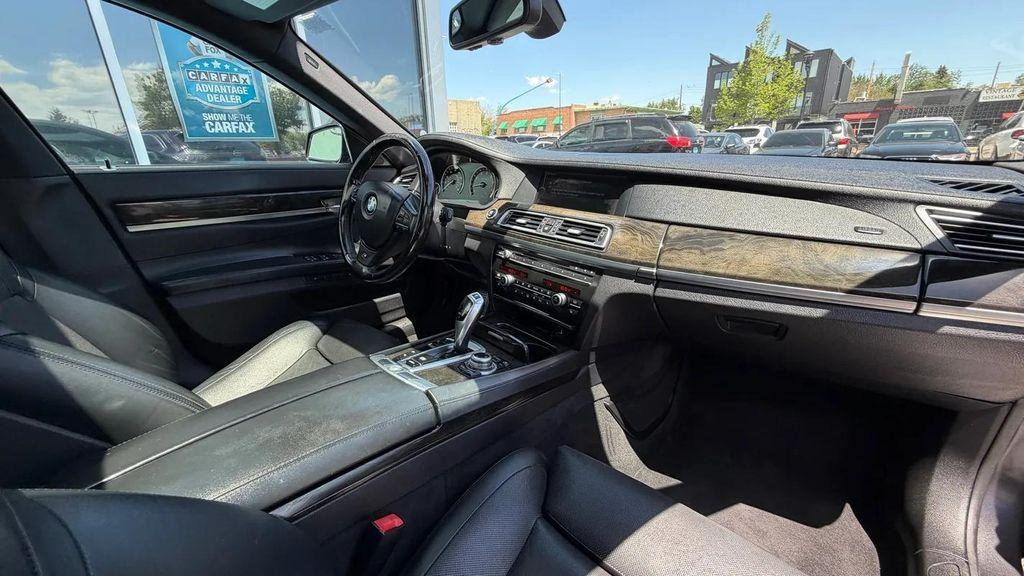 used 2012 BMW 750 car, priced at $9,700