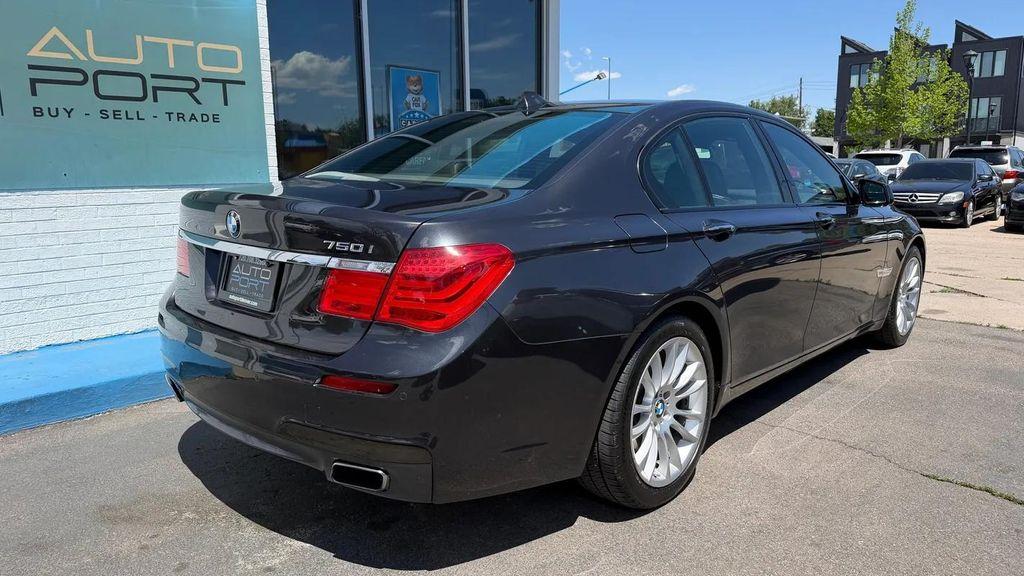 used 2012 BMW 750 car, priced at $9,700