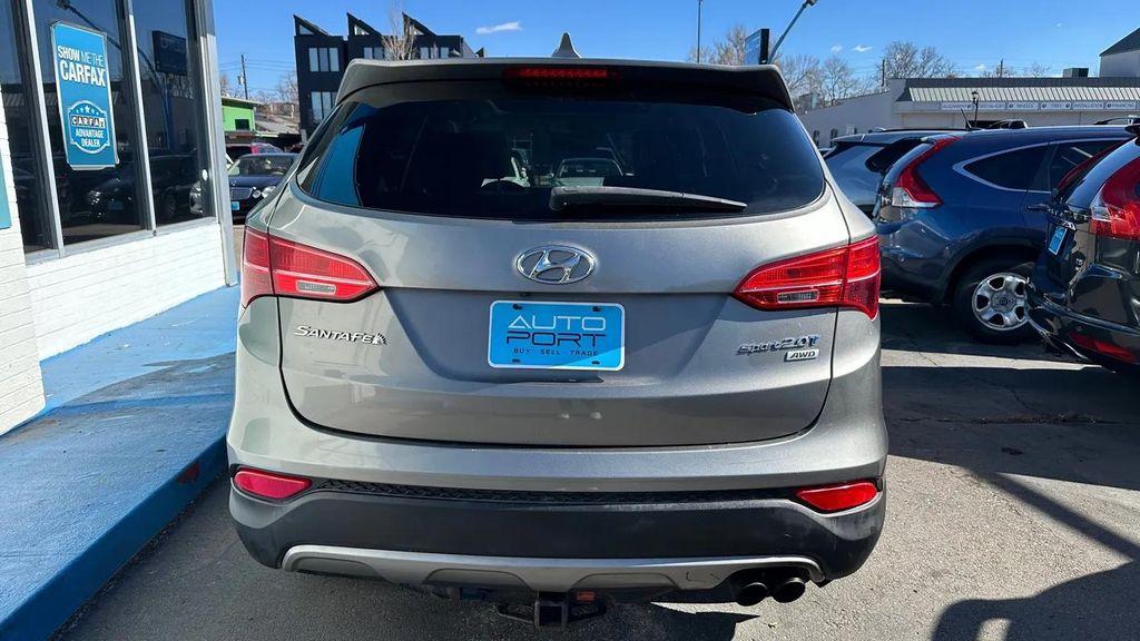 used 2013 Hyundai Santa Fe car, priced at $7,500