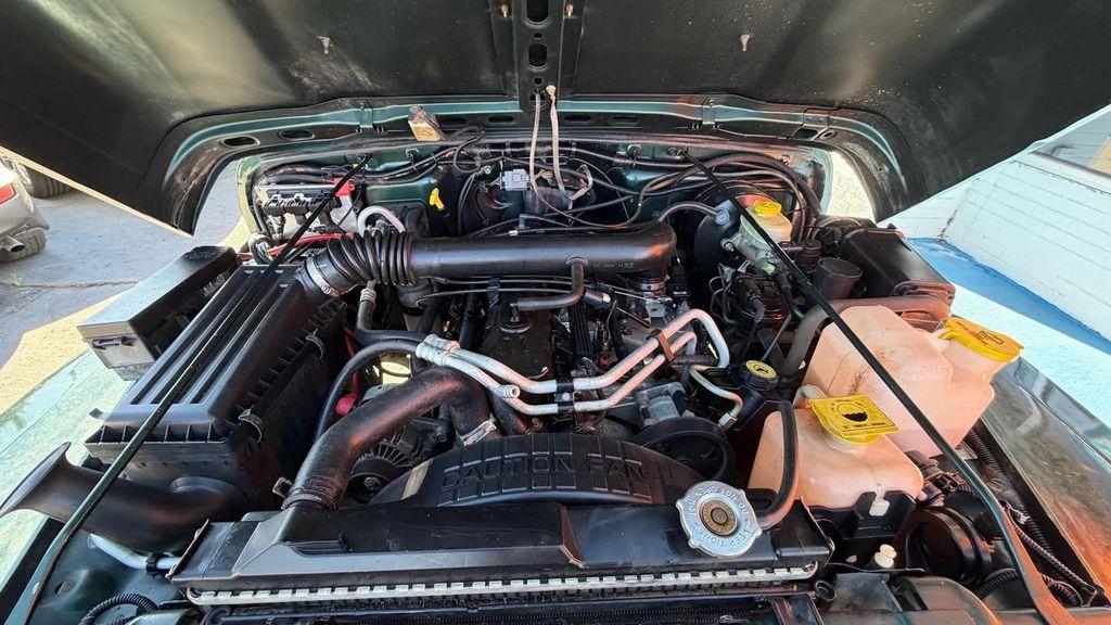 used 2001 Jeep Wrangler car, priced at $11,900