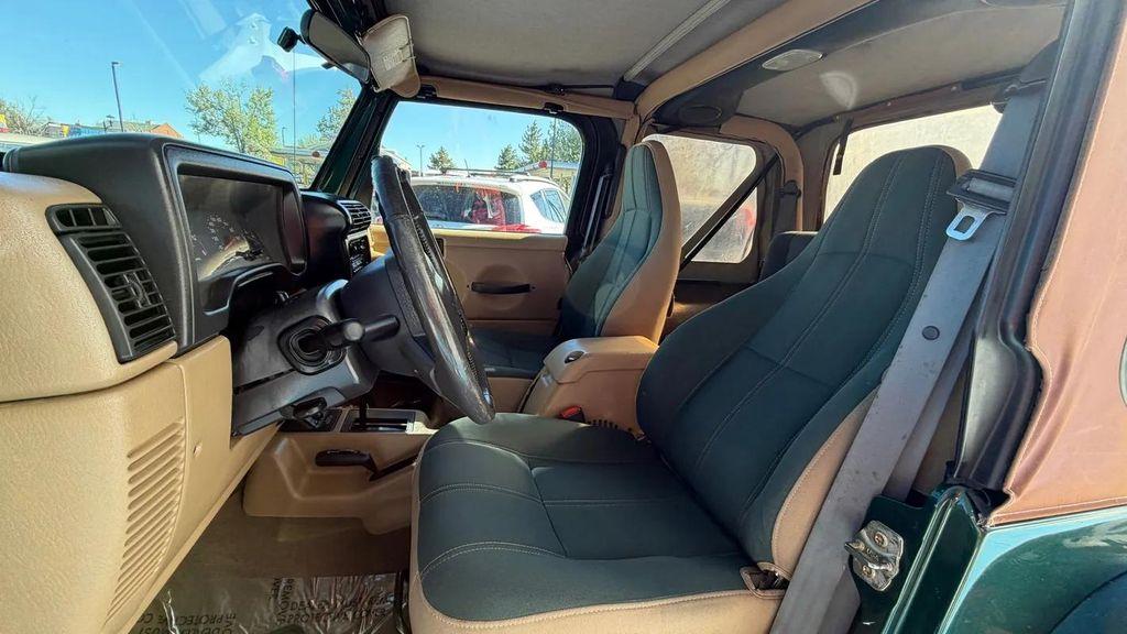 used 2001 Jeep Wrangler car, priced at $11,900