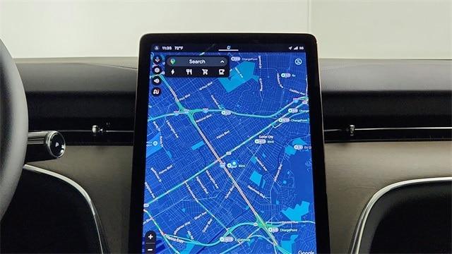 new 2025 Volvo EX90 car, priced at $92,445