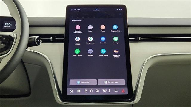 new 2025 Volvo EX90 car, priced at $90,320