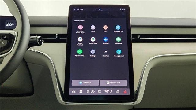 new 2025 Volvo EX90 car, priced at $83,895