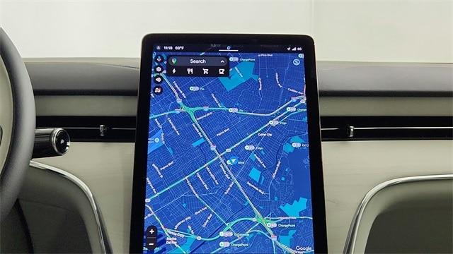 new 2025 Volvo EX90 car, priced at $88,825