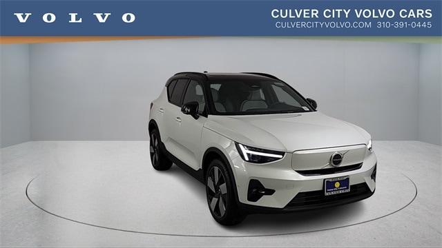 new 2026 Volvo EX40 car, priced at $59,900