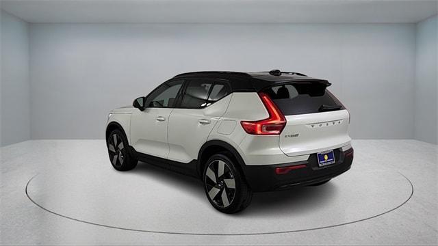 new 2026 Volvo EX40 car, priced at $59,900