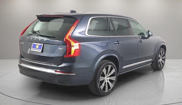 new 2025 Volvo XC90 car, priced at $66,355