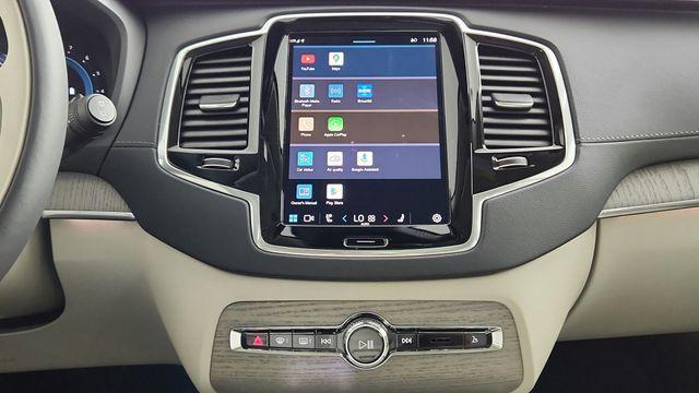 new 2025 Volvo XC90 car, priced at $66,355