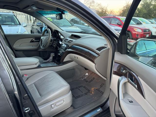 2012 Grigio Metallic Acura MDX