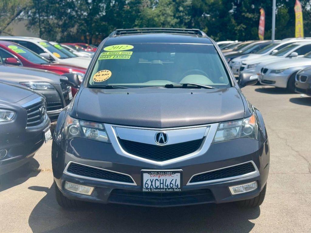 2012 Grigio Metallic Acura MDX