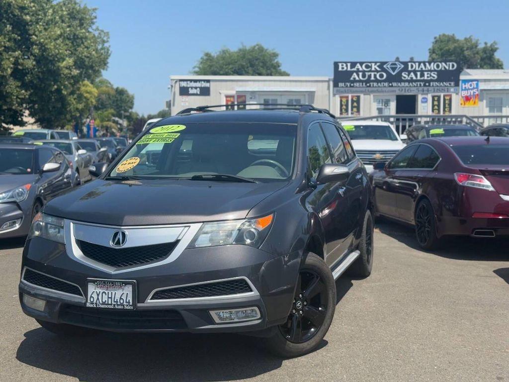 2012 Grigio Metallic Acura MDX