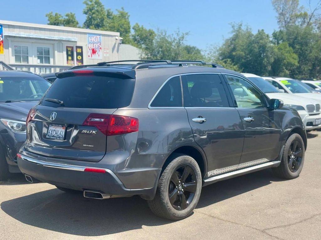 2012 Grigio Metallic Acura MDX