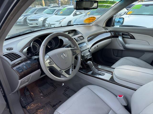 2012 Grigio Metallic Acura MDX