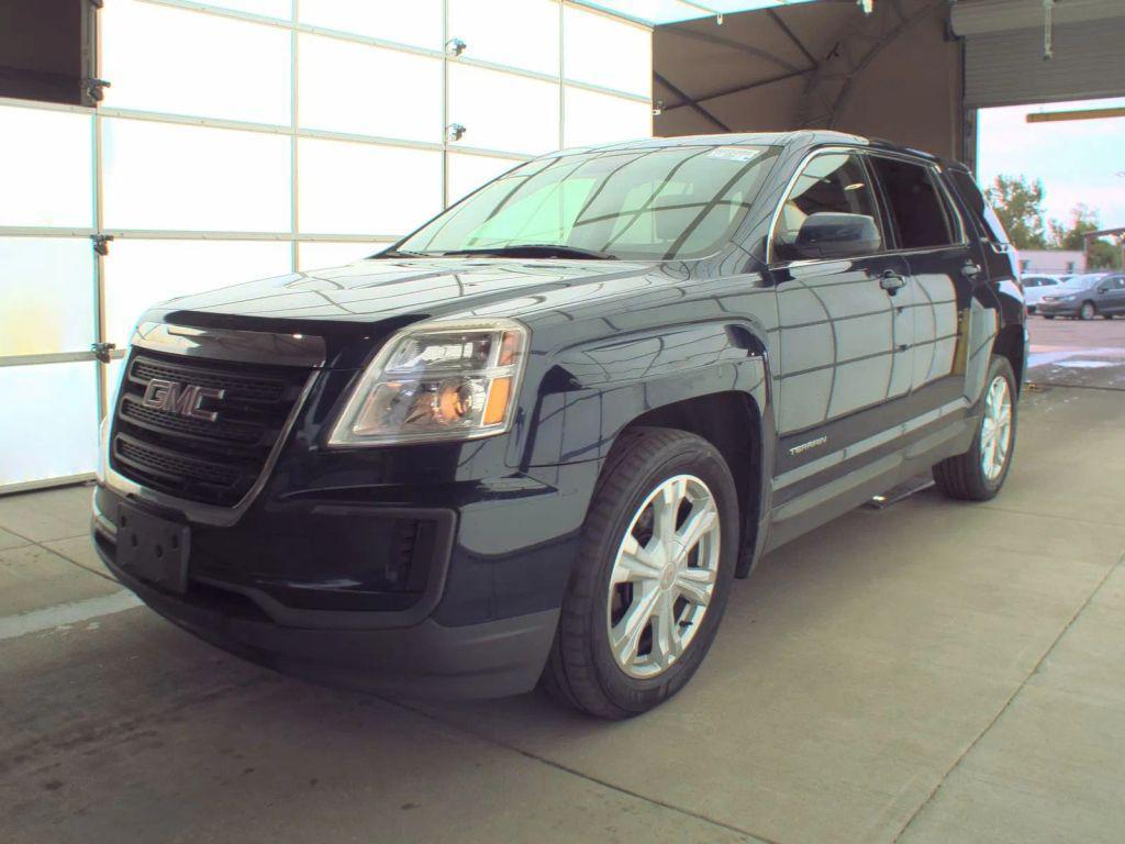 used 2017 GMC Terrain car, priced at $9,995