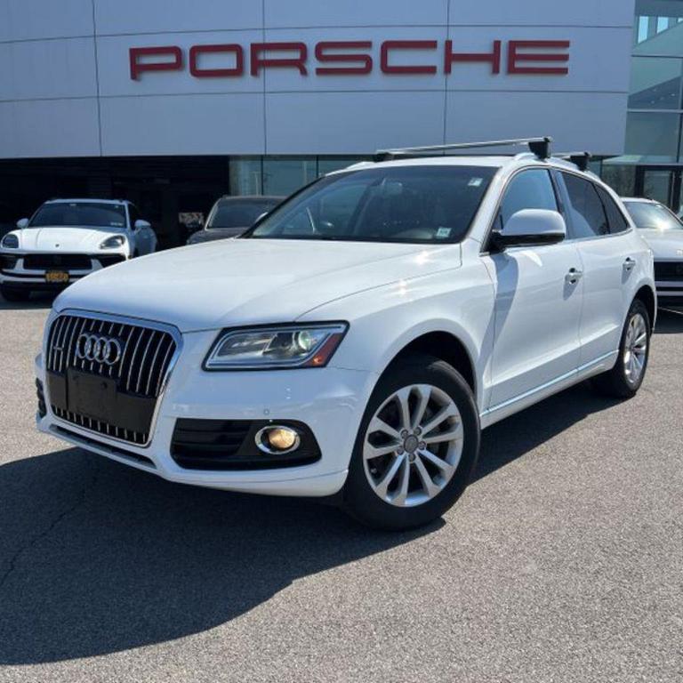 used 2016 Audi Q5 car, priced at $15,295