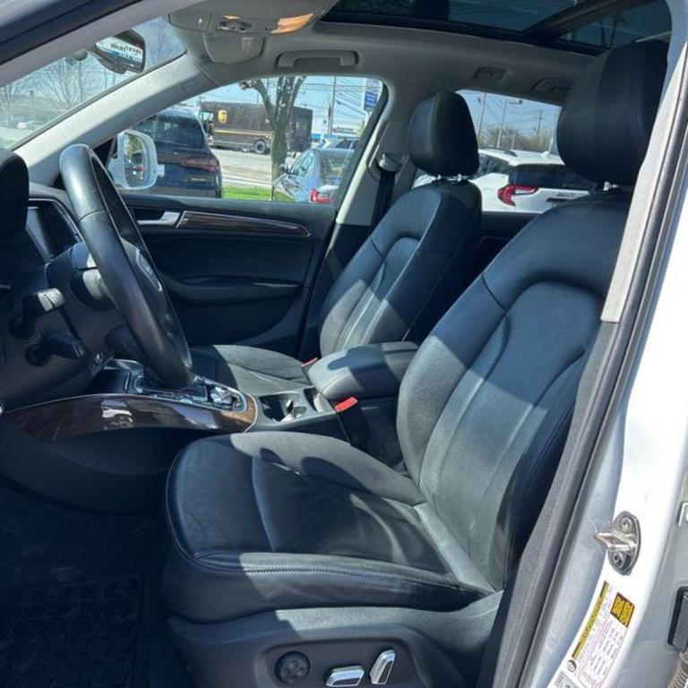 used 2016 Audi Q5 car, priced at $15,295