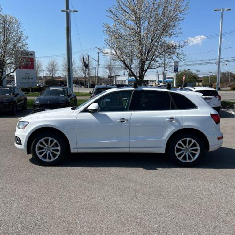 used 2016 Audi Q5 car, priced at $15,295