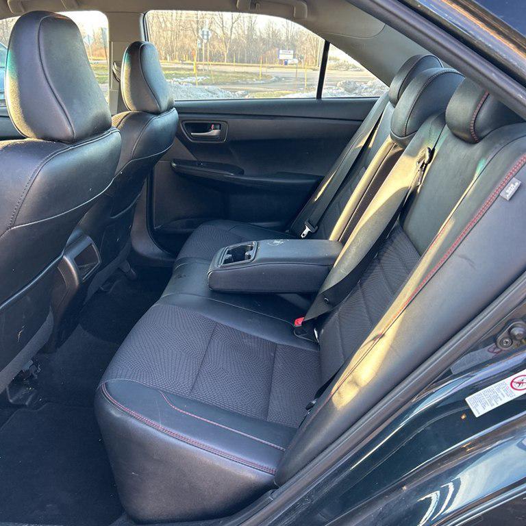 used 2017 Toyota Camry car, priced at $11,500