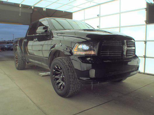 used 2014 Ram 1500 car, priced at $17,995