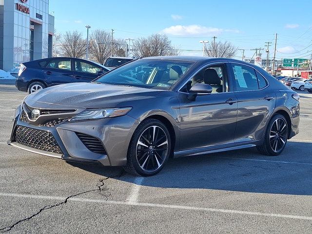 used 2018 Toyota Camry car, priced at $22,900